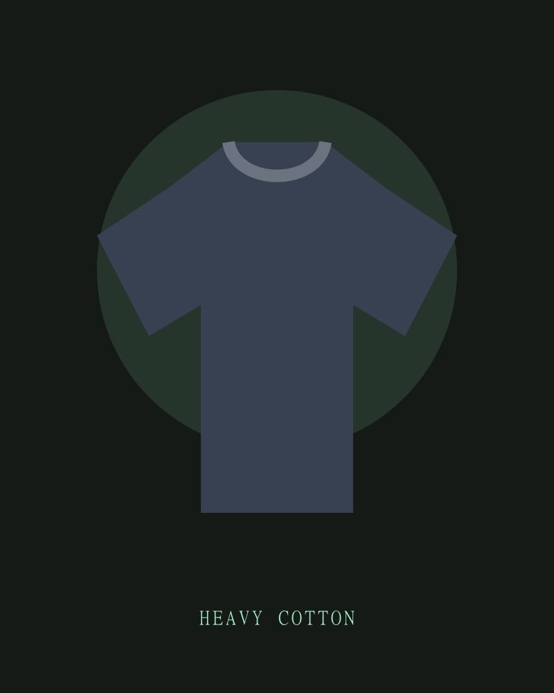 Kaos Polos Heavy Cotton — kaos polos premium Bandung