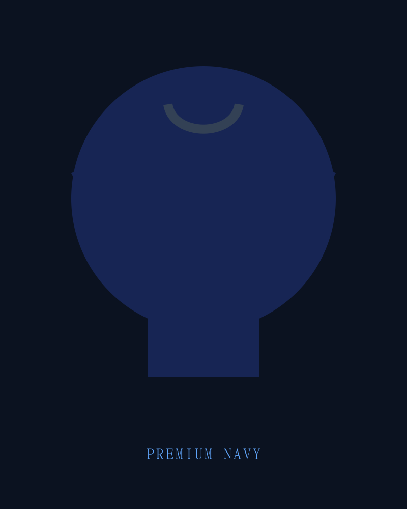 Kaos Polos Premium Navy — kaos polos premium Bandung